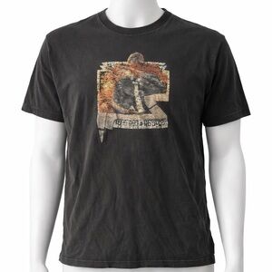 Vintage Kurt Cobain Memorial Tee 1967–1994 — Early 2000s Fade & Cracked Graphic